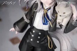 Arknights Rhodes Kids Series Lappland Complete Figure, view 2 of 11