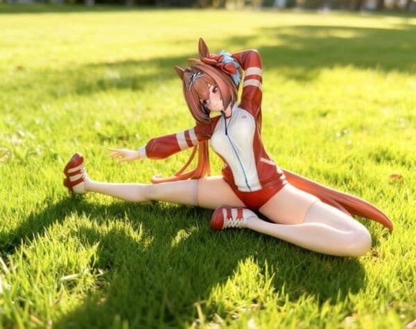 Umamusume: Pretty Derby - Daiwa Scarlet - Stretching - 1/7