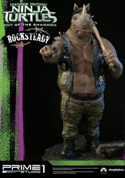 Teenage Mutant Ninja Turtles: Out of the Shadows - Rocksteady - Premium Masterline (PMTMNT-02) - 1/4, view 6 of 14