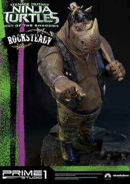 Teenage Mutant Ninja Turtles: Out of the Shadows - Rocksteady - Premium Masterline (PMTMNT-02) - 1/4, view 2 of 14