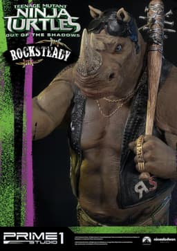 Teenage Mutant Ninja Turtles: Out of the Shadows - Rocksteady - Premium Masterline (PMTMNT-02) - 1/4, view 14 of 14