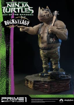 Teenage Mutant Ninja Turtles: Out of the Shadows - Rocksteady - Premium Masterline (PMTMNT-02) - 1/4, view 12 of 14