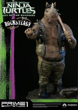 Teenage Mutant Ninja Turtles: Out of the Shadows - Rocksteady - Premium Masterline (PMTMNT-02) - 1/4, view 1 of 14