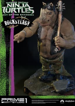 Teenage Mutant Ninja Turtles: Out of the Shadows - Rocksteady - Premium Masterline (PMTMNT-02) - 1/4, view 9 of 14