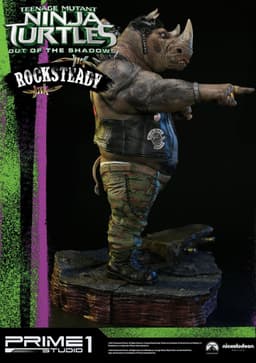 Teenage Mutant Ninja Turtles: Out of the Shadows - Rocksteady - Premium Masterline (PMTMNT-02) - 1/4, view 10 of 14