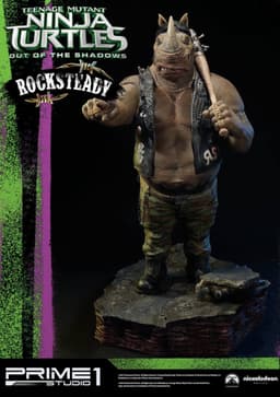 Teenage Mutant Ninja Turtles: Out of the Shadows - Rocksteady - Premium Masterline (PMTMNT-02) - 1/4, view 13 of 14