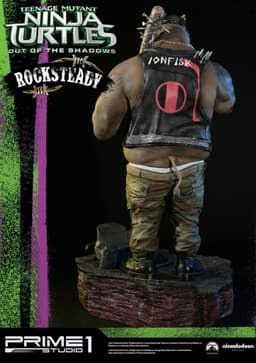 Teenage Mutant Ninja Turtles: Out of the Shadows - Rocksteady - Premium Masterline (PMTMNT-02) - 1/4, view 11 of 14