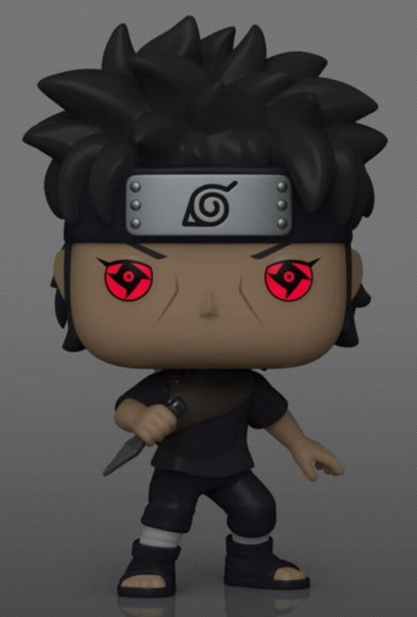 Naruto Shippuuden - Uchiha Shisui - POP! Animation (1659) - POP! Vinyl - Glow in the Dark