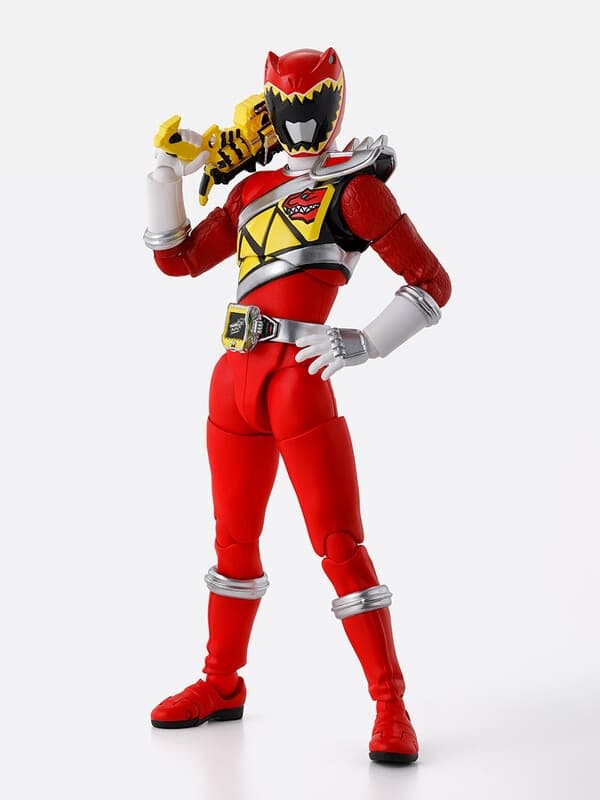 Zyuden Sentai Kyoryuger - Kyoryu Red - S.H.Figuarts - S.H.Figuarts Shinkocchou Seihou