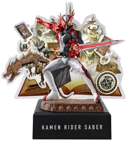 Kamen Rider Saber - Ichiban Kuji - Ichiban Kuji Kamen Rider Saber No.02 feat. Legend Kamen Rider (Last One…, view 4 of 6