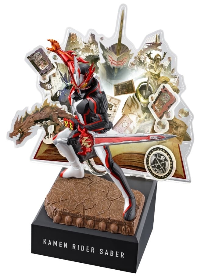 Kamen Rider Saber - Ichiban Kuji - Ichiban Kuji Kamen Rider Saber No.02 feat. Legend Kamen Rider (Last One…, view 2 of 5