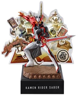 Kamen Rider Saber - Ichiban Kuji - Ichiban Kuji Kamen Rider Saber No.02 feat. Legend Kamen Rider (Last One…, view 5 of 6