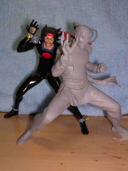 Kidou Butouden G Gundam - Master Asia - 1/8, view 5 of 6