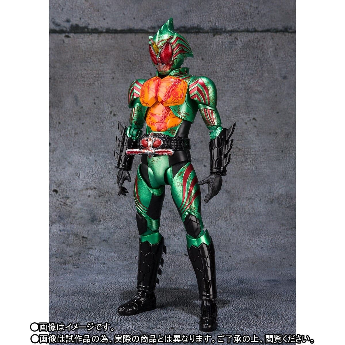 Kamen Rider Amazons the Movie Saigo no Shinpan - Kamen Rider Amazon Omega - S.H.Figuarts - Saigo no Shinpan set, view 1 of 3