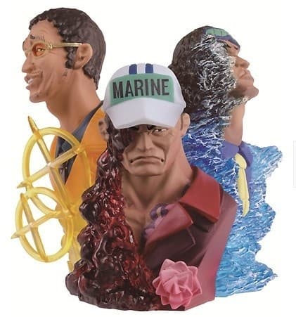 One Piece - Akainu - Aokiji - Kizaru - Ichiban Kuji - Ichiban Kuji One Piece Memories