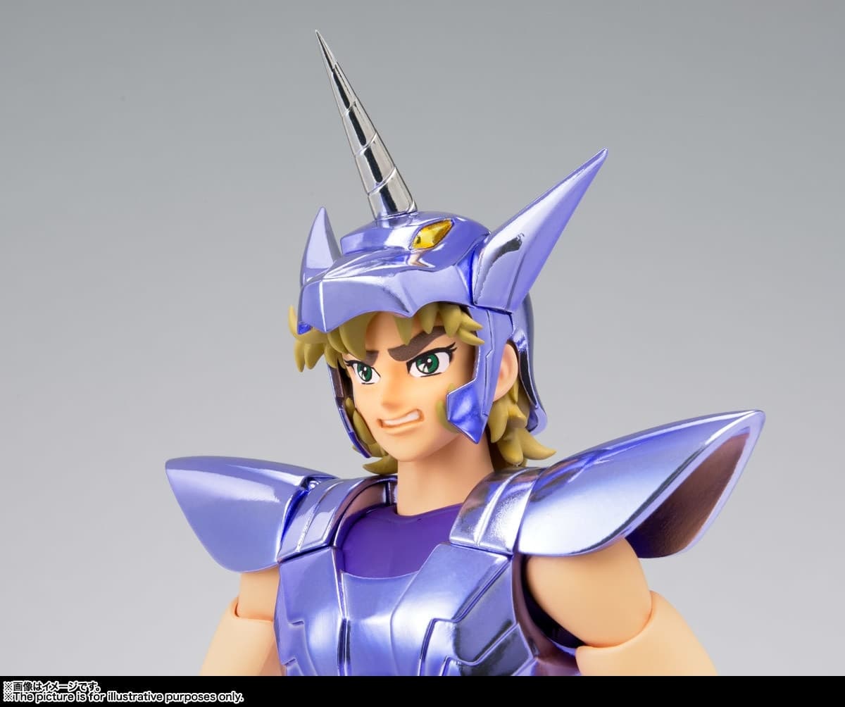 Saint Seiya - Unicorn Jabu - Saint Cloth Myth - Myth Cloth - Revival Edition, view 7 of 7