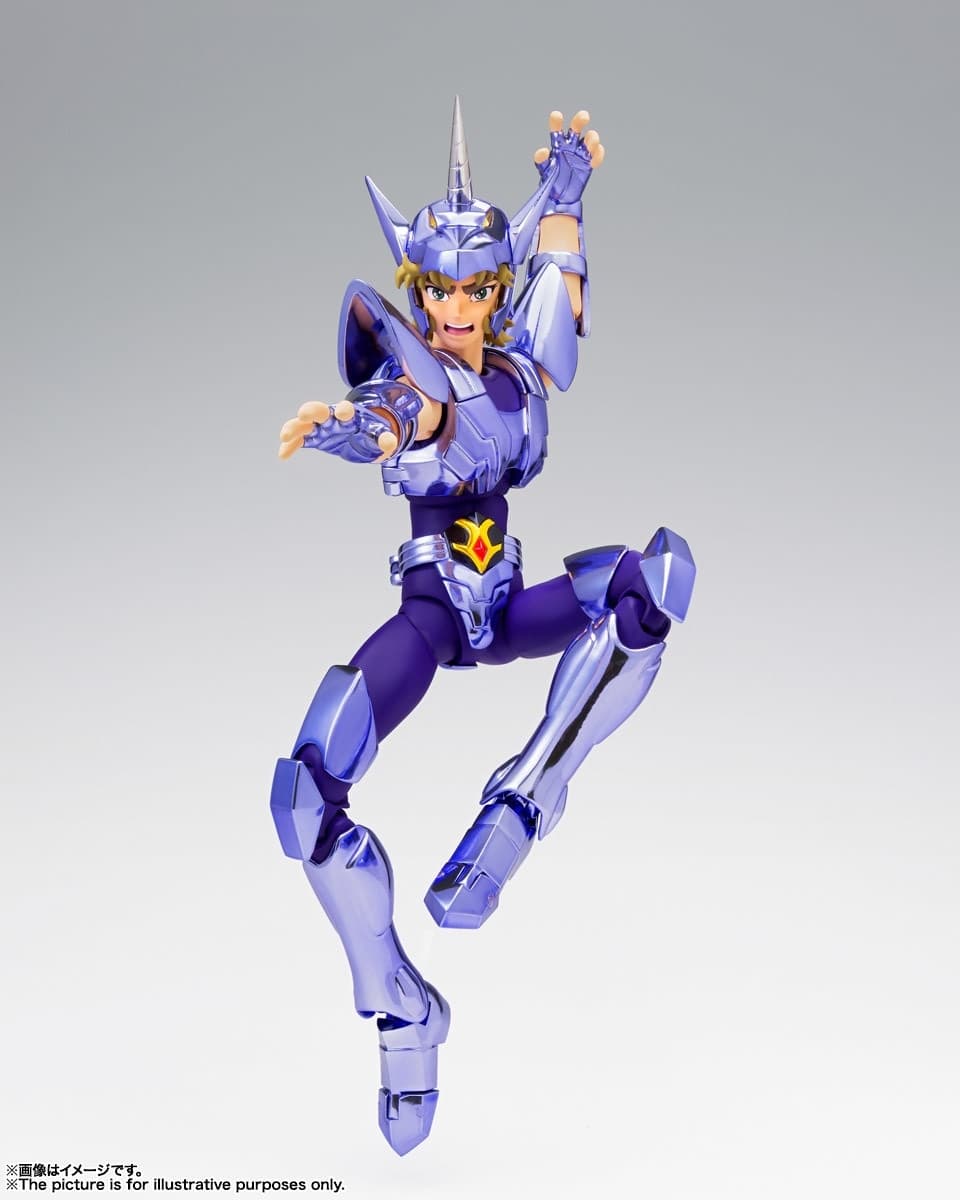 Saint Seiya - Unicorn Jabu - Saint Cloth Myth - Myth Cloth - Revival Edition, view 4 of 7