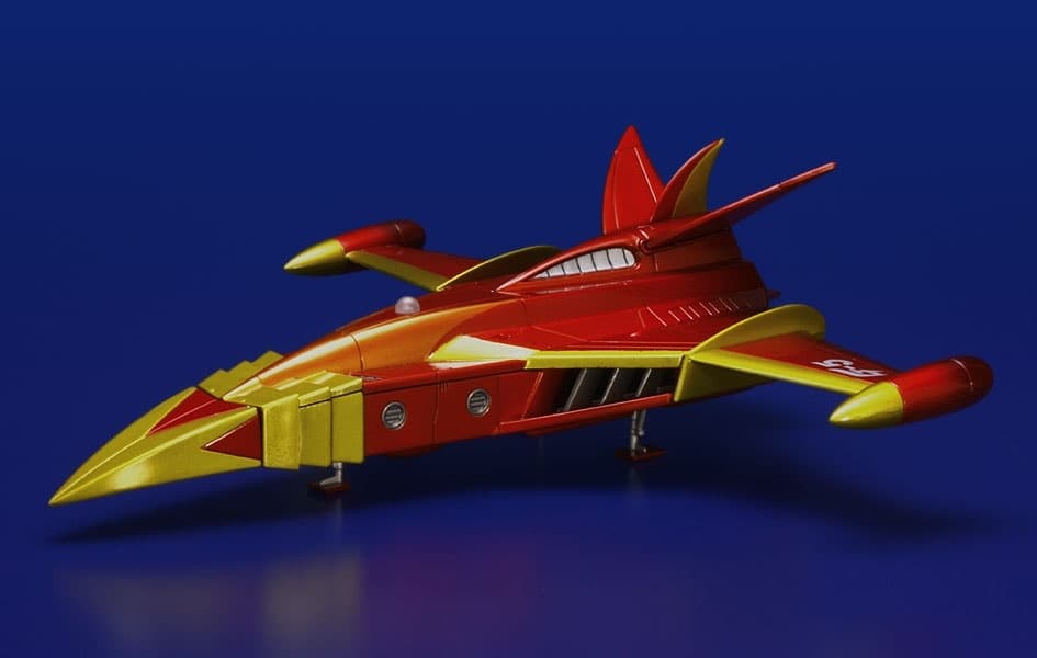 Kagaku Ninjatai Gatchaman - EX Gokin - God Phoenix (G-5) - Firebird ver., view 3 of 5