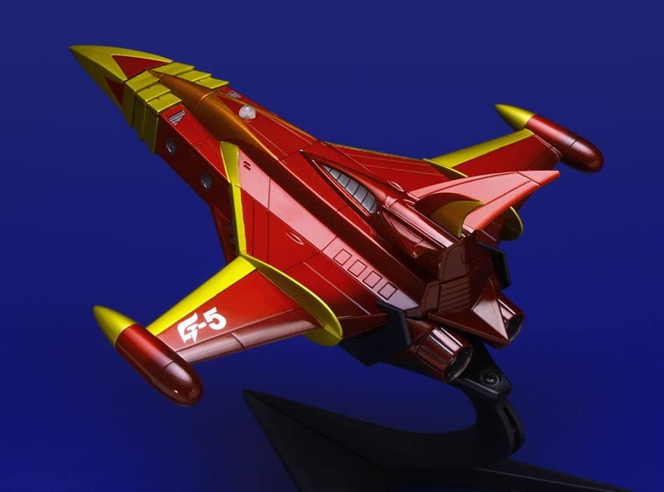 Kagaku Ninjatai Gatchaman - EX Gokin - God Phoenix (G-5) - Firebird ver., view 1 of 5
