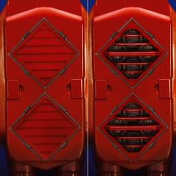 Kagaku Ninjatai Gatchaman - EX Gokin - God Phoenix (G-5) - Firebird ver., view 3 of 6