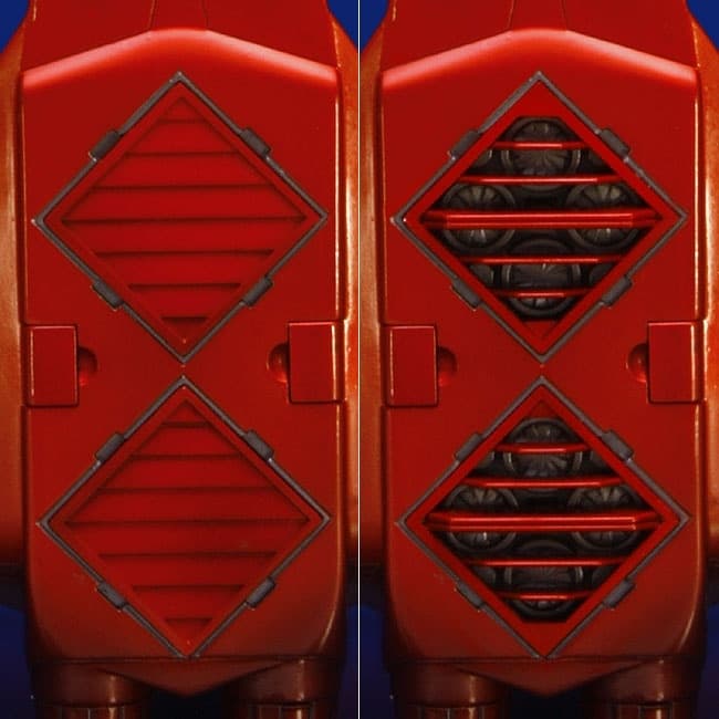 Kagaku Ninjatai Gatchaman - EX Gokin - God Phoenix (G-5) - Firebird ver., view 2 of 5
