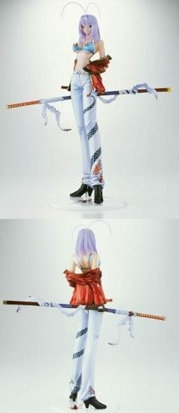 Tenjou Tenge - Natsume Maya - Bome Special Paint Ver.