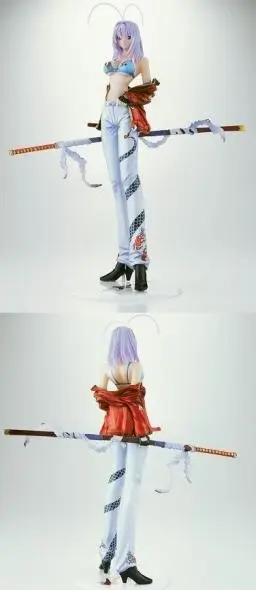 Tenjou Tenge - Natsume Maya - Bome Special Paint Ver.
