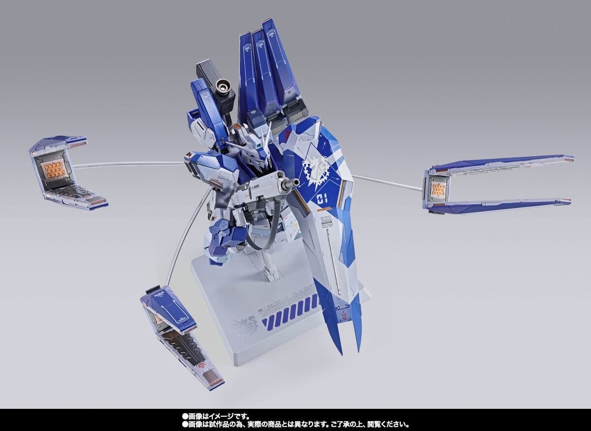 Kidou Senshi Gundam Gyakushuu no Char - Beltorchika's Children - RX-93-ν2 Hi-ν Gundam - Metal Build - Metal…, view 14 of 22