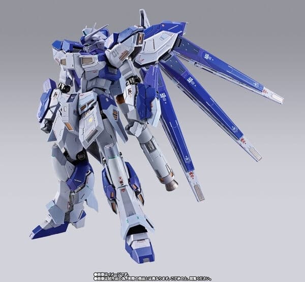 Kidou Senshi Gundam Gyakushuu no Char - Beltorchika's Children - RX-93-ν2 Hi-ν Gundam - Metal Build - Metal Build Expo