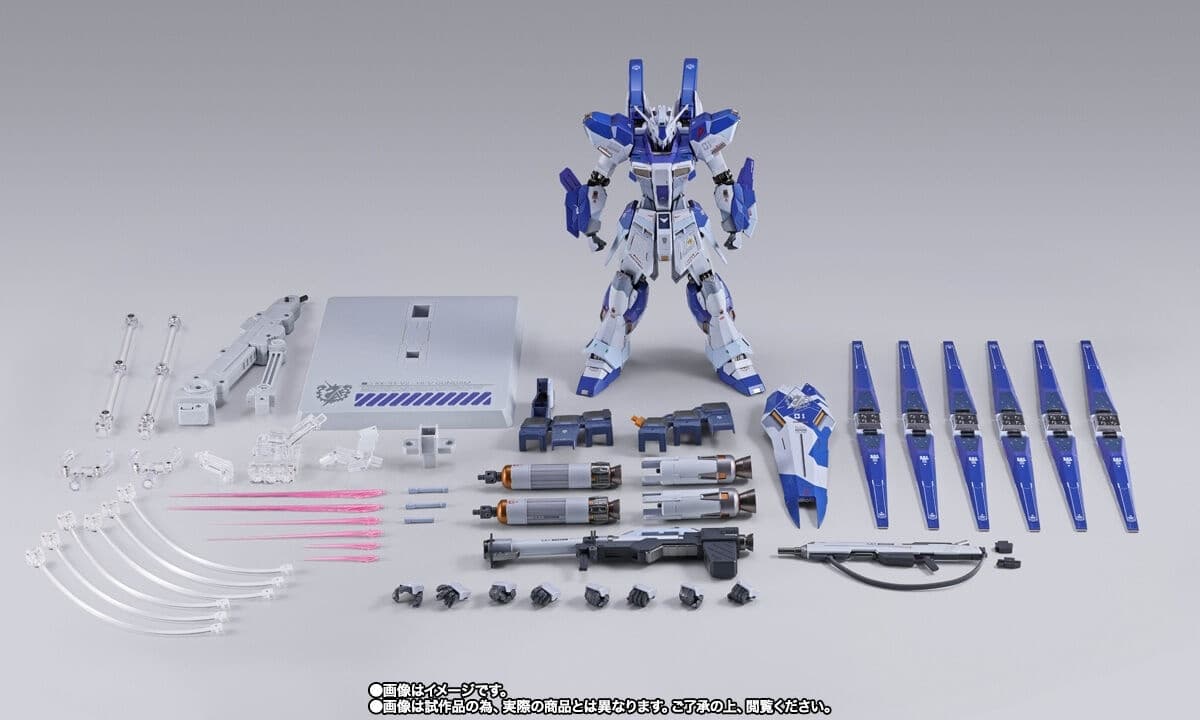 Kidou Senshi Gundam Gyakushuu no Char - Beltorchika's Children - RX-93-ν2 Hi-ν Gundam - Metal Build - Metal…, view 12 of 22