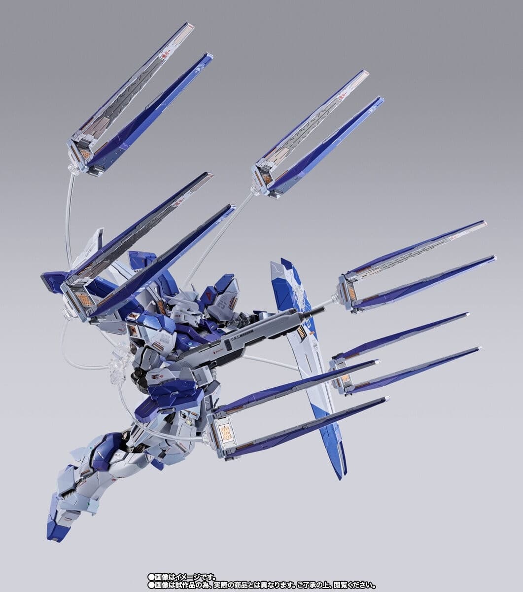 Kidou Senshi Gundam Gyakushuu no Char - Beltorchika's Children - RX-93-ν2 Hi-ν Gundam - Metal Build - Metal…, view 22 of 22