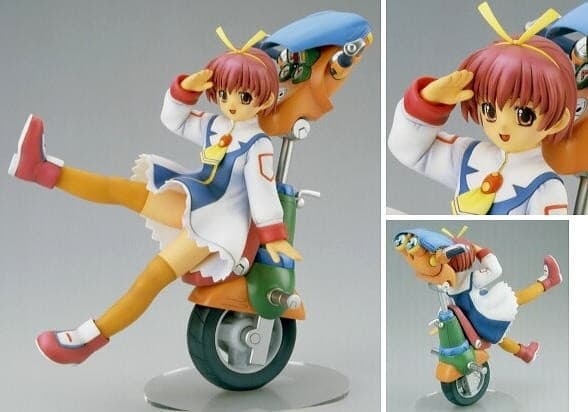 Mousou Kagaku Series Wandaba Style - Ichirin - Kiku No. 8 - 1/7