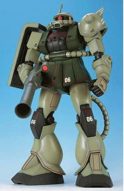 Kidou Senshi Gundam - MS-06F Zaku II - Jumbo Grade - 1/35 - Real Type Color