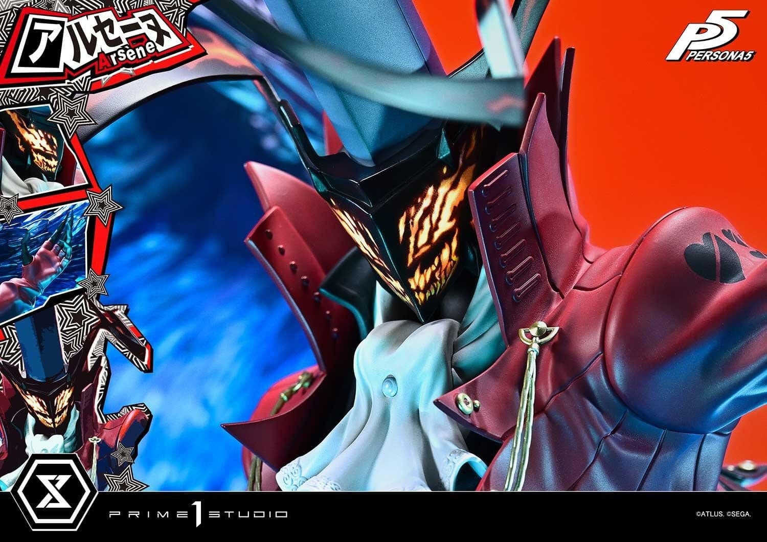 Persona 5 - Arsène - Premium Masterline (PMP5-04) - 1/4, view 7 of 24