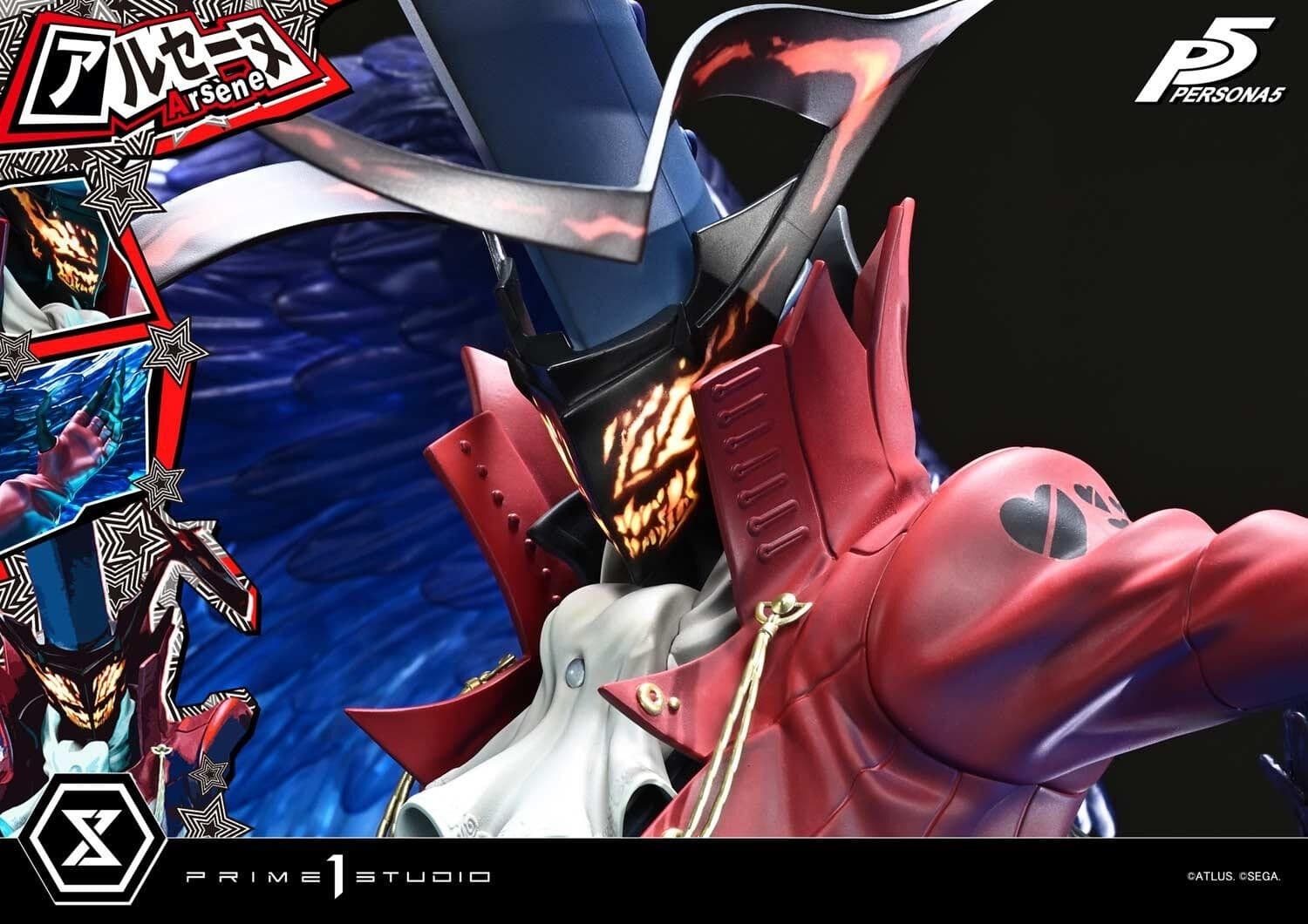 Persona 5 - Arsène - Premium Masterline (PMP5-04) - 1/4, view 16 of 24