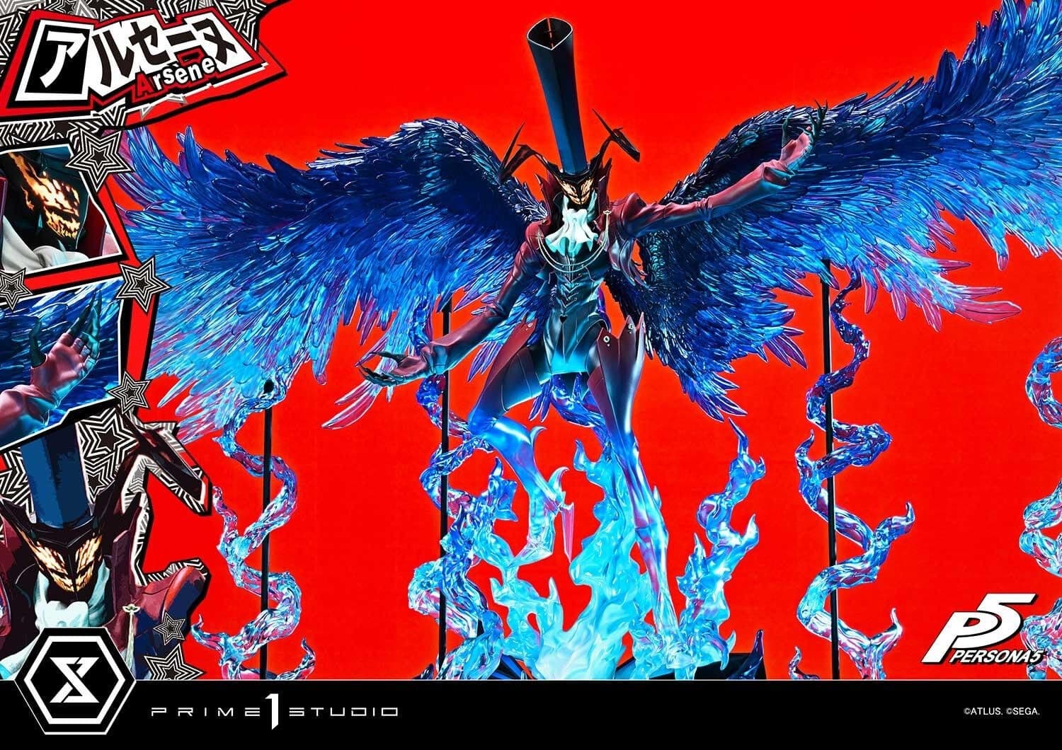 Persona 5 - Arsène - Premium Masterline (PMP5-04) - 1/4, view 22 of 24