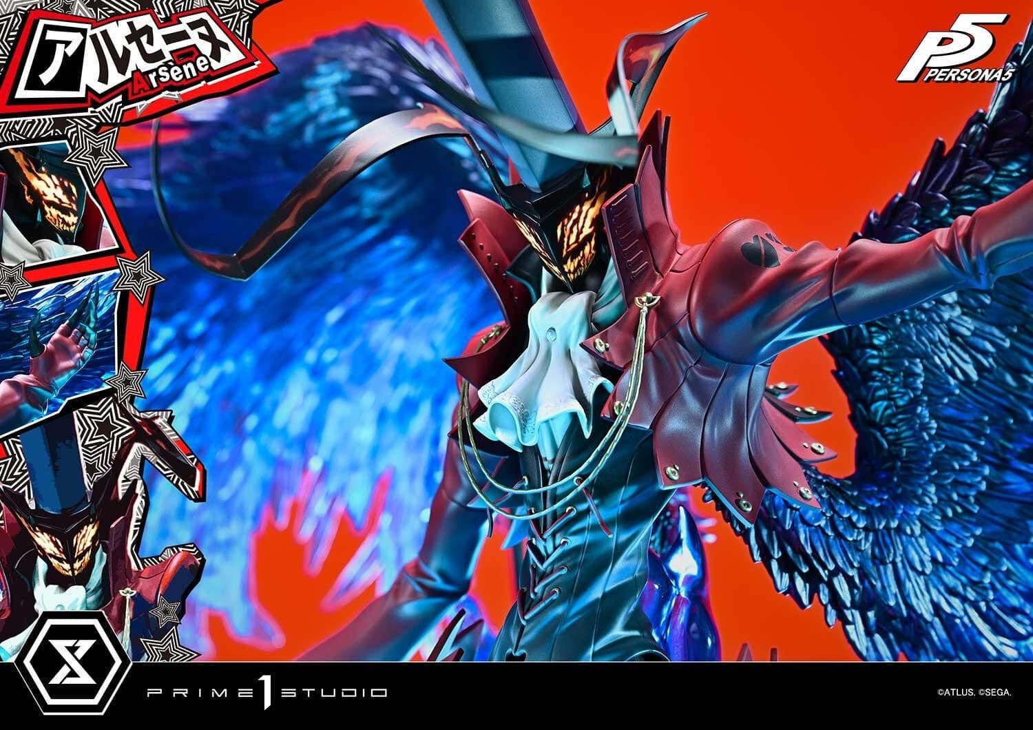 Persona 5 - Arsène - Premium Masterline (PMP5-04) - 1/4, view 6 of 24
