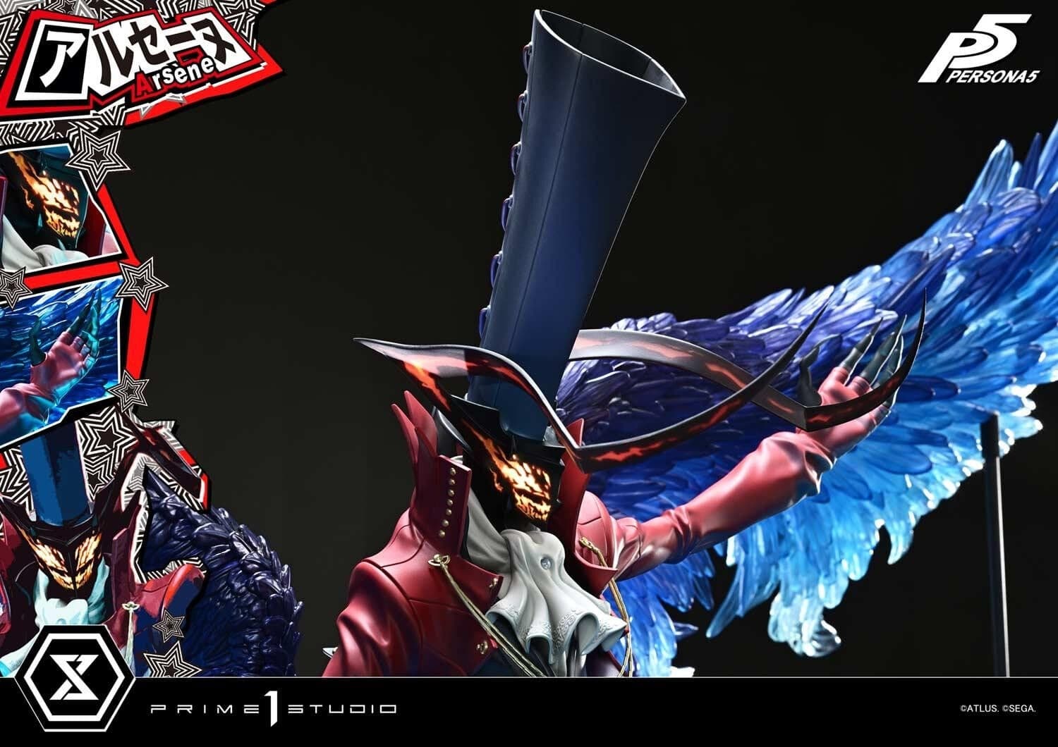 Persona 5 - Arsène - Premium Masterline (PMP5-04) - 1/4, view 15 of 24