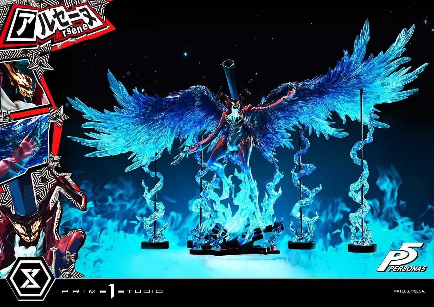 Persona 5 - Arsène - Premium Masterline (PMP5-04) - 1/4, view 8 of 24