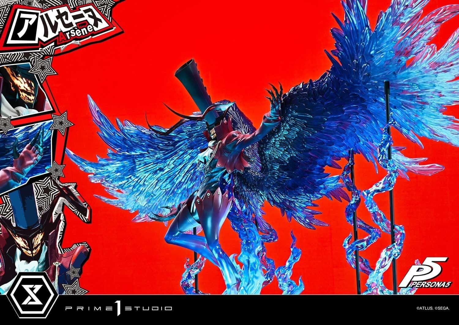 Persona 5 - Arsène - Premium Masterline (PMP5-04) - 1/4, view 11 of 24