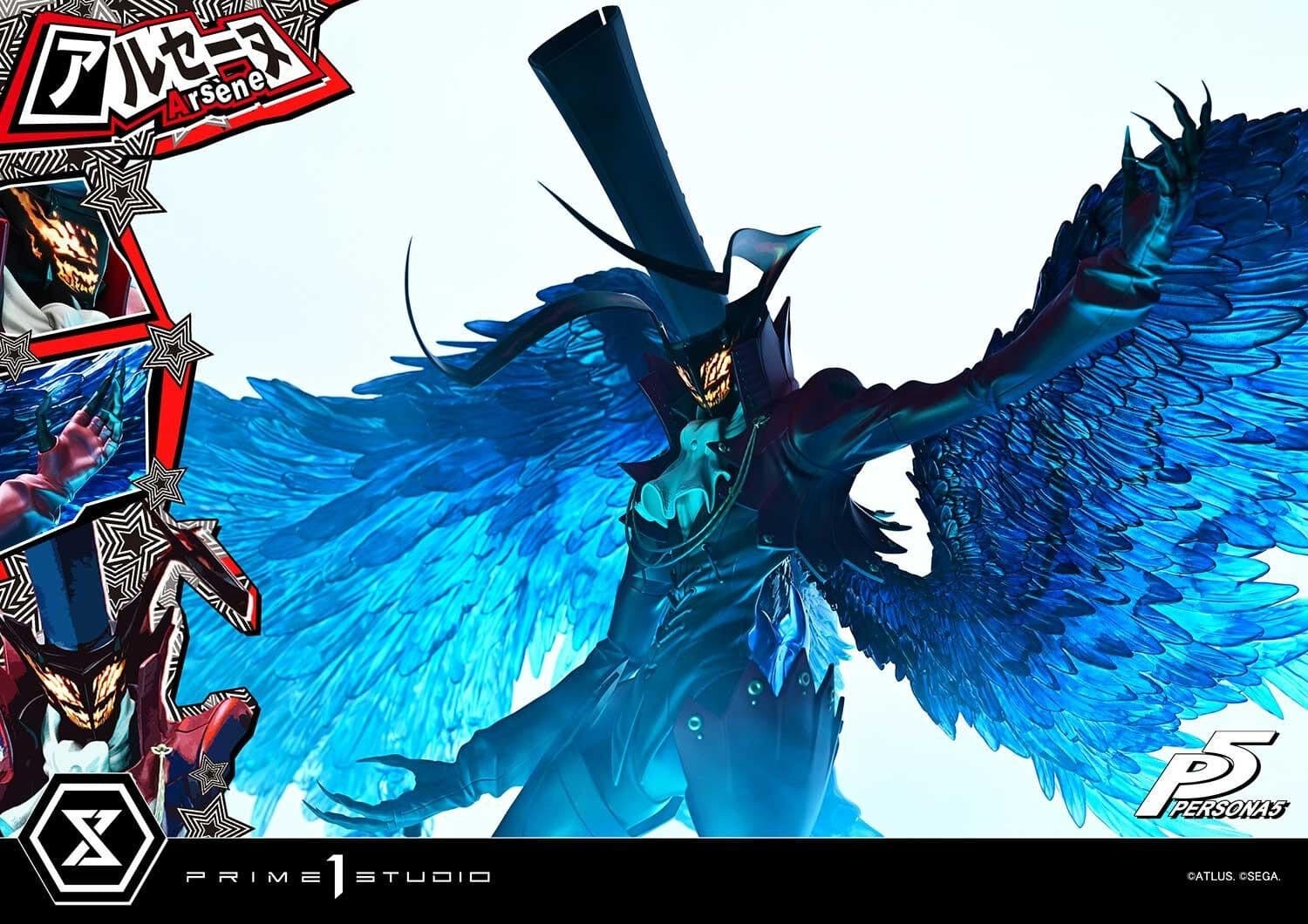 Persona 5 - Arsène - Premium Masterline (PMP5-04) - 1/4, view 10 of 24