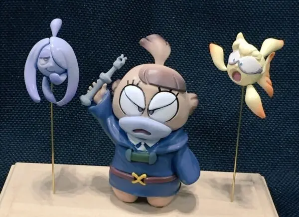 Little Witch Academia - Atsuko Kagari - Lotte Jansson - Sucy Manbavaran - Half-fish