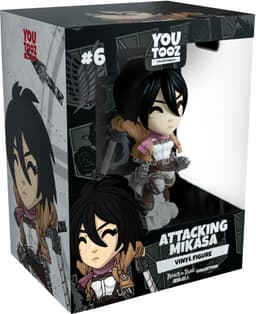 Shingeki no Kyojin - Mikasa Ackerman - Attack on Titan x Youtooz (#6) - Youtooz - Attacking, view 2 of 3