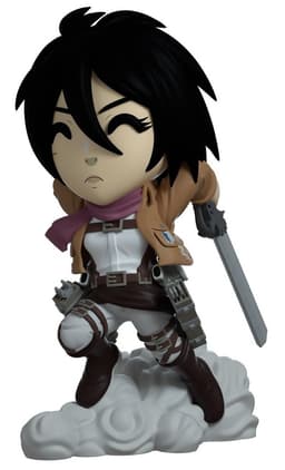 Shingeki no Kyojin - Mikasa Ackerman - Attack on Titan x Youtooz (#6) - Youtooz - Attacking, view 1 of 3