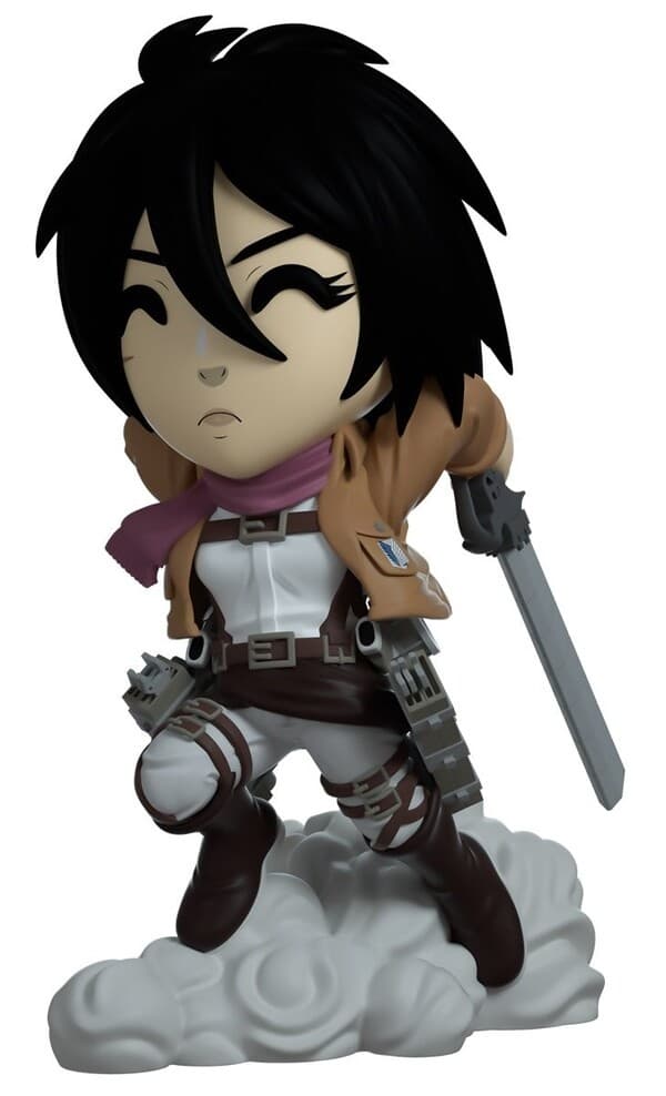 Shingeki no Kyojin - Mikasa Ackerman - Attack on Titan x Youtooz (#6) - Youtooz - Attacking