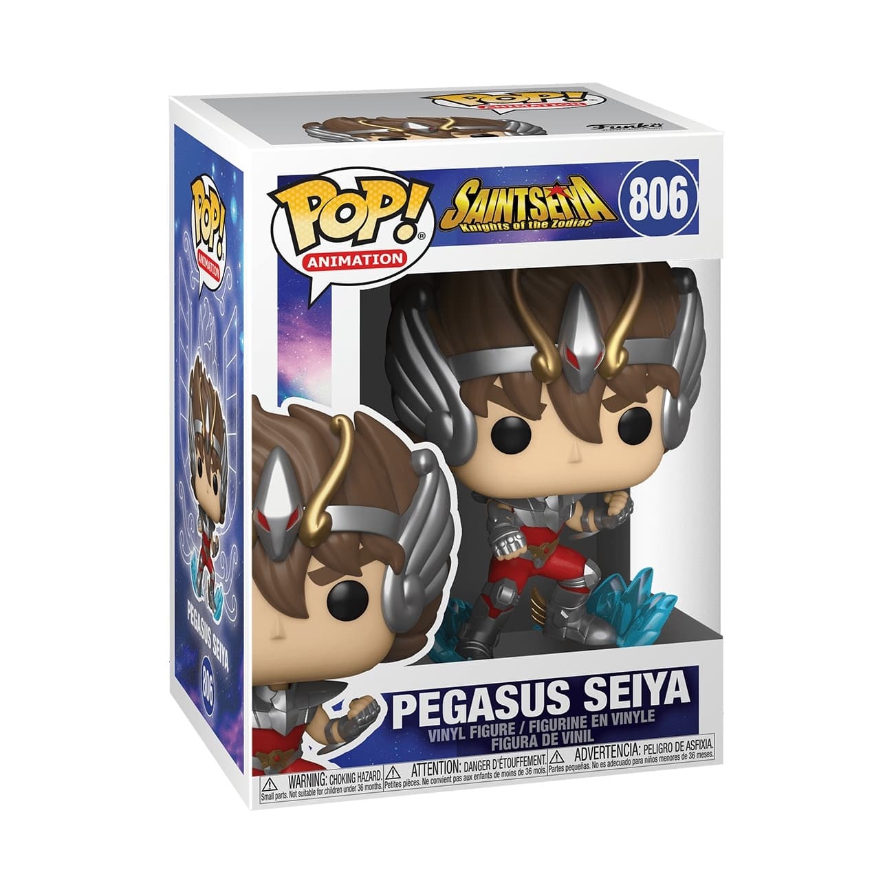 Saint Seiya - Pegasus Seiya - POP! Animation (806) - POP! Vinyl (47690), view 2 of 2