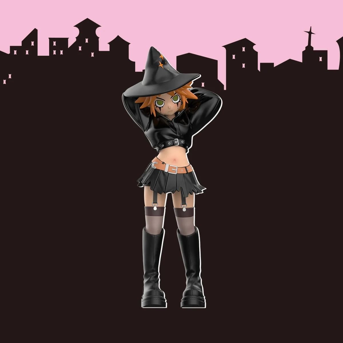 Peach Riot - Gigi - Witchy Punk, view 2 of 6