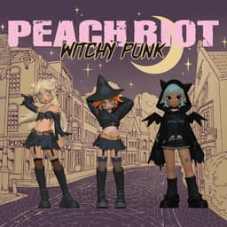 Peach Riot - Gigi - Witchy Punk, view 7 of 7