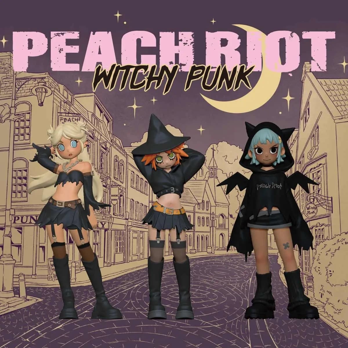 Peach Riot - Gigi - Witchy Punk, view 6 of 6