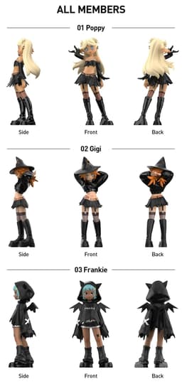 Peach Riot - Gigi - Witchy Punk, view 5 of 7